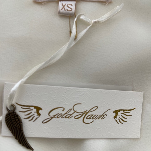 Gold Hawk Cami Cowl Neck - Picture 3 of 5